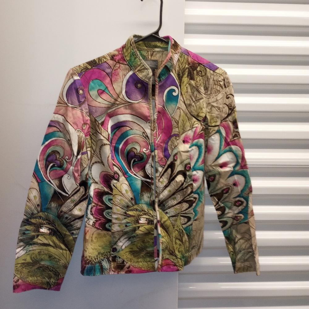 Chicos blazer/jacket (chicos sz 0)